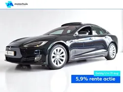 Zwart Gebruikt 2018 Tesla Model S Sedan | € 24.375 (Goede deal)