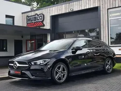 Zwart Gebruikt 2020 Mercedes CLA250e Shooting Brake AMG line Stationwagen | € 25.950 (Eerlijke prijs)
