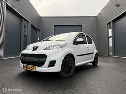 Wit Gebruikt 2012 Peugeot 107 Hatchback | € 2.795 (Goede deal)