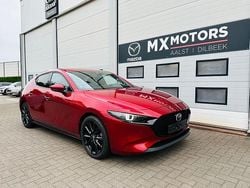 Rood Gebruikt 2021 Mazda 3 Hatchback | € 20.990 (Goede deal)