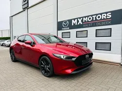 Rood Gebruikt 2021 Mazda 3 Hatchback | € 20.990 (Goede deal)