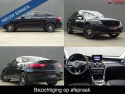 Zwart Gebruikt 2018 Mercedes GLC350 Premium Coupé | € 34.950