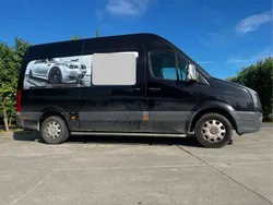 Zwart Gebruikt 2008 VW Crafter Van | € 7.500 (Iets duurder)