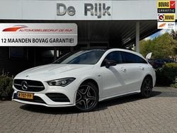 Wit Gebruikt 2022 Mercedes CLA250 Shooting Brake AMG line Stationwagen | € 29.950 (Eerlijke prijs)