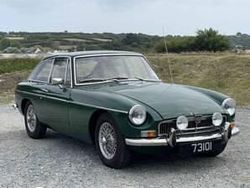 Groendark green Gebruikt 1972 MG B GT Coupé | € 13.328