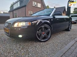 Zwart Gebruikt 2006 Audi A4 Cabriolet Proline Cabriolet | € 5.795 (Eerlijke prijs)