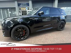 Zwart Nieuw 2025 Land Rover Range Rover Sport HSE Dynamic SUV | € 138.950 (Iets duurder)