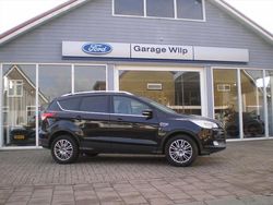 Zwart Gebruikt 2014 Ford Kuga SUV | € 9.645 (Eerlijke prijs)