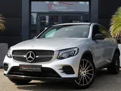 Grijs Gebruikt 2016 Mercedes GLC250 AMG Edition 1 Coupé | € 31.950 (Goede deal)
