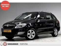 Zwart Gebruikt 2010 Skoda Fabia Stationwagen | € 1.850 (Goede deal)