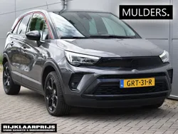 Grijs Gebruikt 2022 Opel Crossland X GS Line SUV | € 18.937 (Eerlijke prijs)