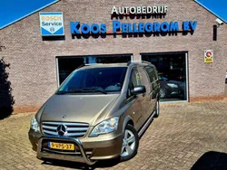 Bruin Gebruikt 2011 Mercedes Vito Ambition MPV | € 7.500 (Eerlijke prijs)