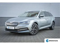 Grijs Gebruikt 2020 Skoda Superb LAURIN & KLEMENT Stationwagen | € 25.900 (Eerlijke prijs)