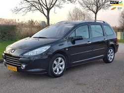 Zwart Gebruikt 2007 Peugeot 307 Premium Stationwagen | € 1.250 (Eerlijke prijs)