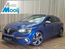 Blauw Gebruikt 2017 Renault Mégane GrandTour GT Stationwagen | € 17.950 (Iets duurder)