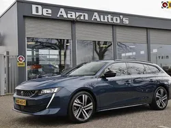 Blauw Gebruikt 2021 Peugeot 508 GT Stationwagen | € 24.750 (Goede deal)