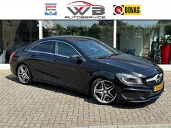 Zwart, metallic lak Gebruikt 2016 Mercedes CLA220 AMG Sedan | € 23.949 (Eerlijke prijs)