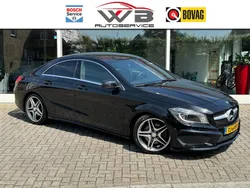 Zwart, metallic lak Gebruikt 2016 Mercedes CLA220 AMG Sedan | € 24.499 (Eerlijke prijs)