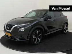 Zwart Gebruikt 2020 Nissan Juke Tekna SUV | € 22.935 (Iets duurder)