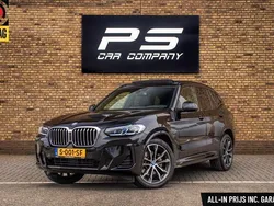 Zwart Gebruikt 2022 BMW X3 Executive SUV | € 52.950 (Goede deal)