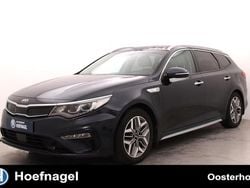 Blauw Gebruikt 2019 Kia Optima Hybrid Sedan | € 19.900 (Eerlijke prijs)