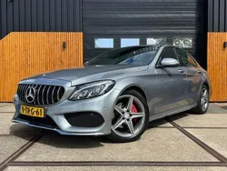 Grijs Gebruikt 2014 Mercedes C200 AMG line Sedan | € 20.999 (Iets duurder)