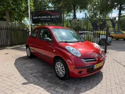 Rood Gebruikt 2006 Nissan Micra Hatchback | € 990