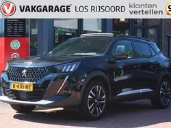 Zwart Gebruikt 2021 Peugeot 2008 GTi SUV | € 17.195 (Eerlijke prijs)