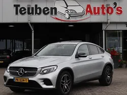 Grijs Gebruikt 2017 Mercedes GLC350 Edition 1 Coupé | € 36.895