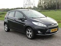 Zwart Gebruikt 2010 Ford Fiesta Hatchback | € 3.995 (Eerlijke prijs)
