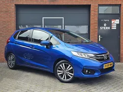 Blauw, metallic lak Gebruikt 2020 Honda Jazz Elegance Hatchback | € 16.950 (Goede deal)