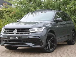 Grijs, metallic lak Gebruikt 2021 VW Tiguan R-line SUV | € 37.950 (Duur)
