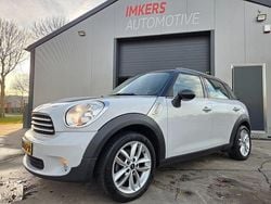 Wit Gebruikt 2012 Mini Cooper Countryman Salt SUV | € 6.399 (Goede deal)