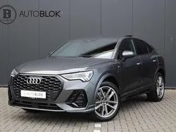 Grijs, metallic lak Gebruikt 2021 Audi Q3 Sportback S-Line SUV | € 40.945