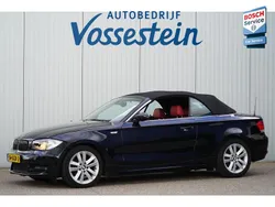 Zwart Gebruikt 2008 BMW 118 Cabriolet Executive Cabriolet | € 3.950
