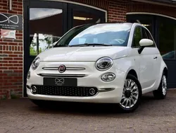 Wit Gebruikt 2018 Fiat 500 Lounge Hatchback | € 13.900 (Eerlijke prijs)