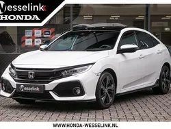 Wit Gebruikt 2018 Honda Civic Sport Plus Hatchback | € 24.950 (Eerlijke prijs)