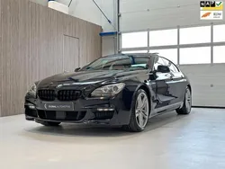 Zwart, metallic lak Gebruikt 2013 BMW 640 Executive Coupé | € 21.990 (Eerlijke prijs)