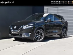 Zwart Gebruikt 2024 Nissan Qashqai 360º SUV | € 33.749 (Goede deal)