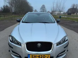 Zilver Gebruikt 2013 Jaguar XF Sportbrake Stationwagen | € 6.300