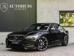 Zwart Gebruikt 2022 Volvo S60 Ultimate Sedan | € 44.950