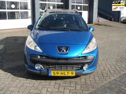 Blauw (metallic) Gebruikt 2009 Peugeot 207 Outdoor Outdoor Stationwagen | € 4.950 (Duur)