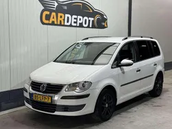 Wit Gebruikt 2010 VW Touran Trendline MPV | € 3.499