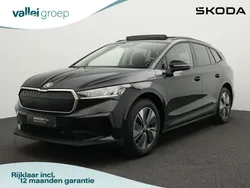 Zwart Gebruikt 2023 Skoda Enyaq iV Selection SUV | € 34.900 (Duur)