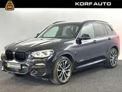 Zwart Gebruikt 2017 BMW X3 Executive SUV | € 33.950