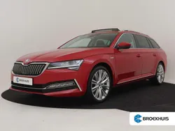 Rood Gebruikt 2022 Skoda Superb LAURIN & KLEMENT Stationwagen | € 31.900 (Iets duurder)
