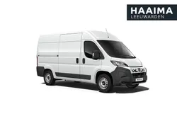 Wit Nieuw 2025 Fiat Ducato Van | € 56.482