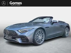 Grijs, metallic lak Nieuw 2025 Mercedes SL43 AMG Premium Plus Cabriolet | € 179.950