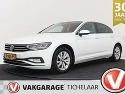 Wit Gebruikt 2021 VW Passat Business Sedan | € 17.899 (Super prijs)