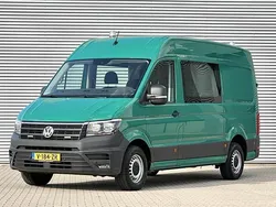 Opal green (sk9605) Gebruikt 2019 VW Crafter Highline Van | € 18.950 (Iets duurder)
